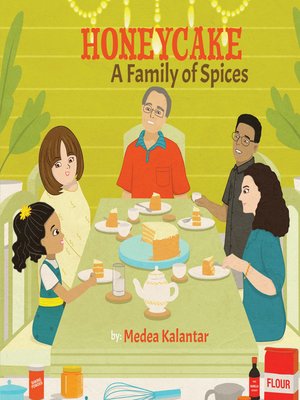 cover image of A Family of Spices: Honeycake, Book 1